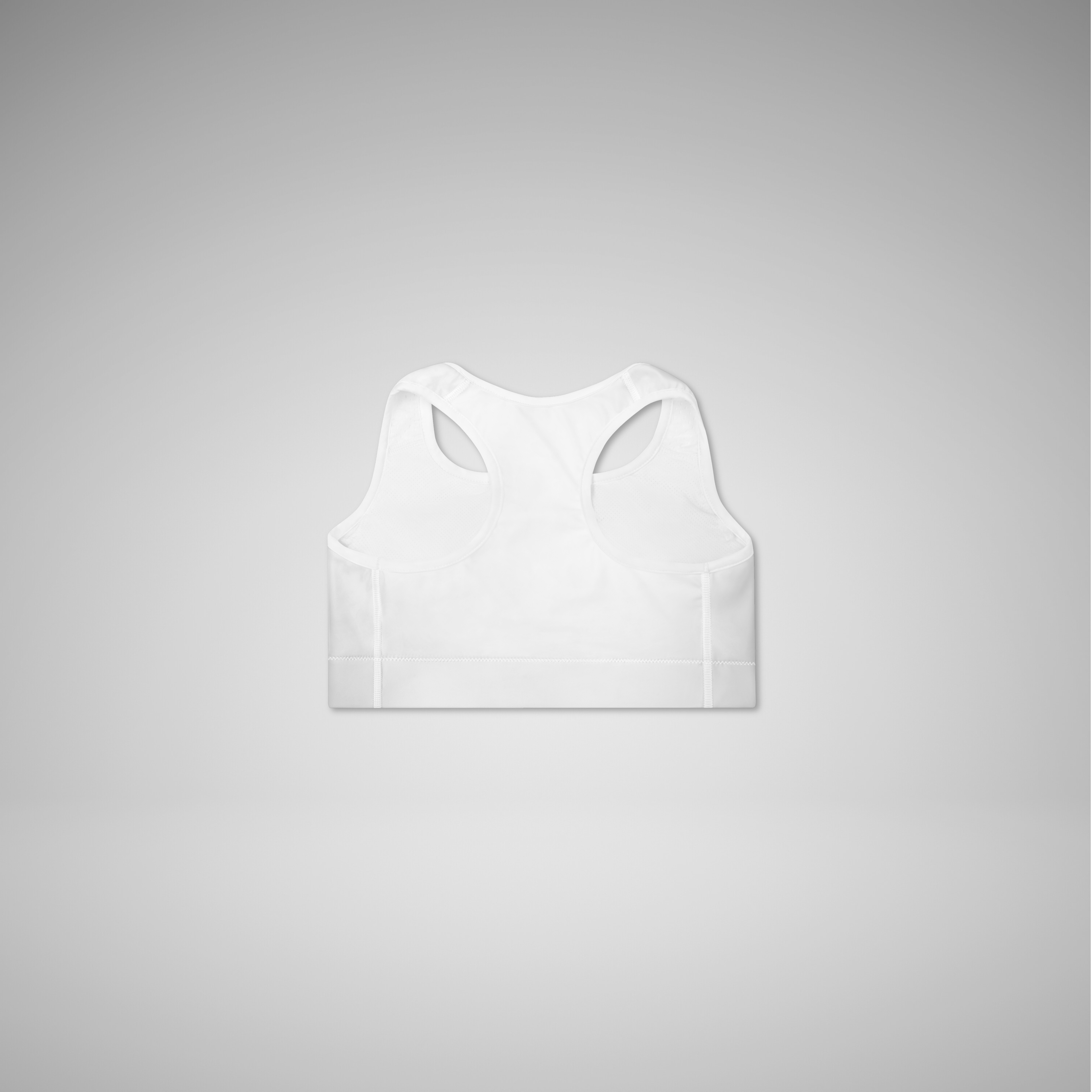 Equinox Sports Bra - White