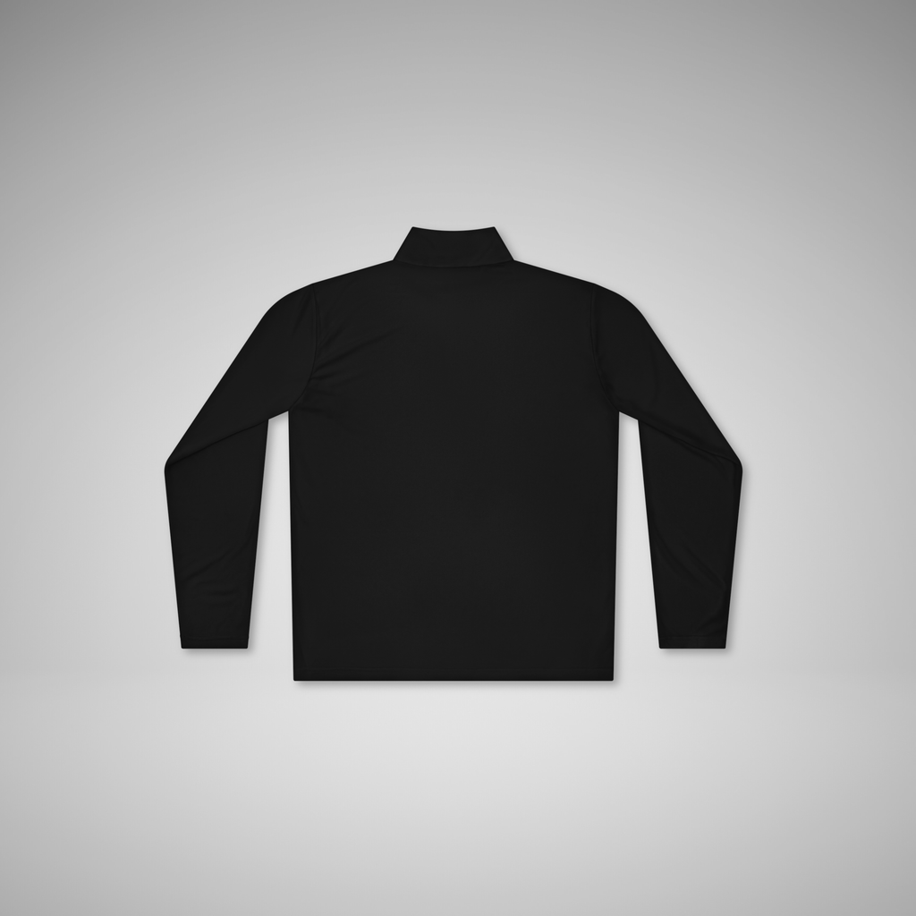 Equinox Quarter Zip - Black