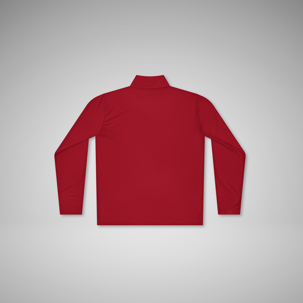 Equinox Quarter Zip - Red