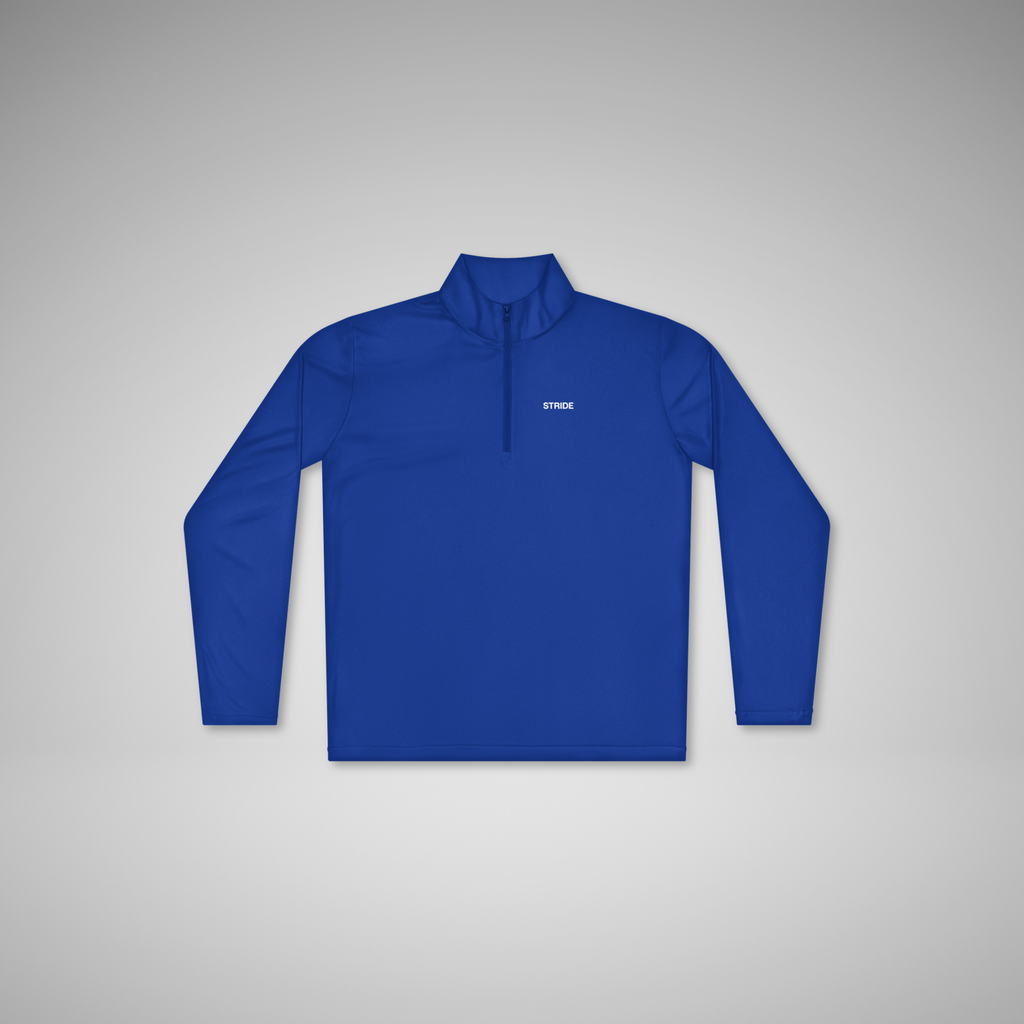 Equinox Quarter Zip - Blue