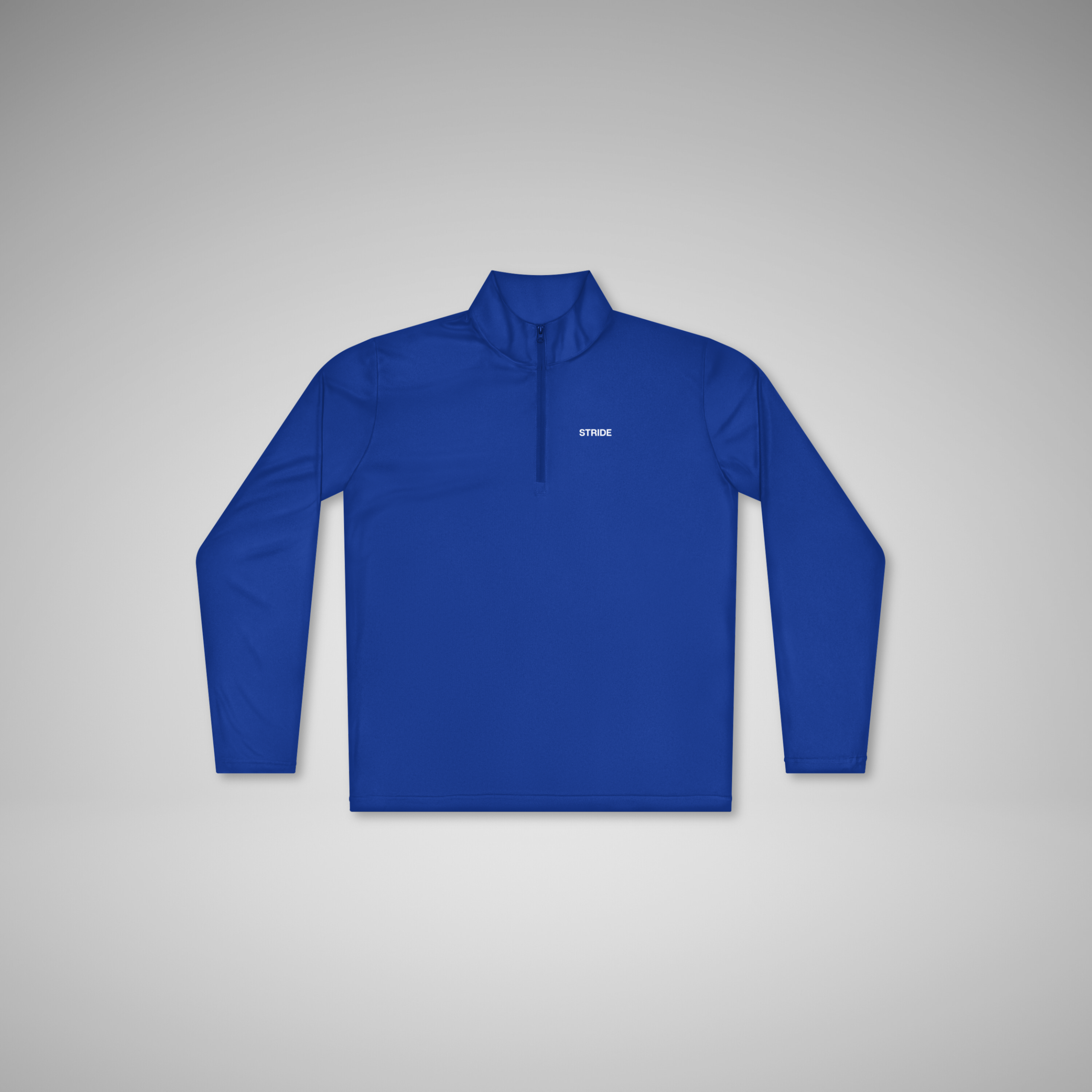 Equinox Quarter Zip - Blue