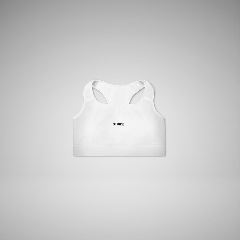 Equinox Sports Bra - White