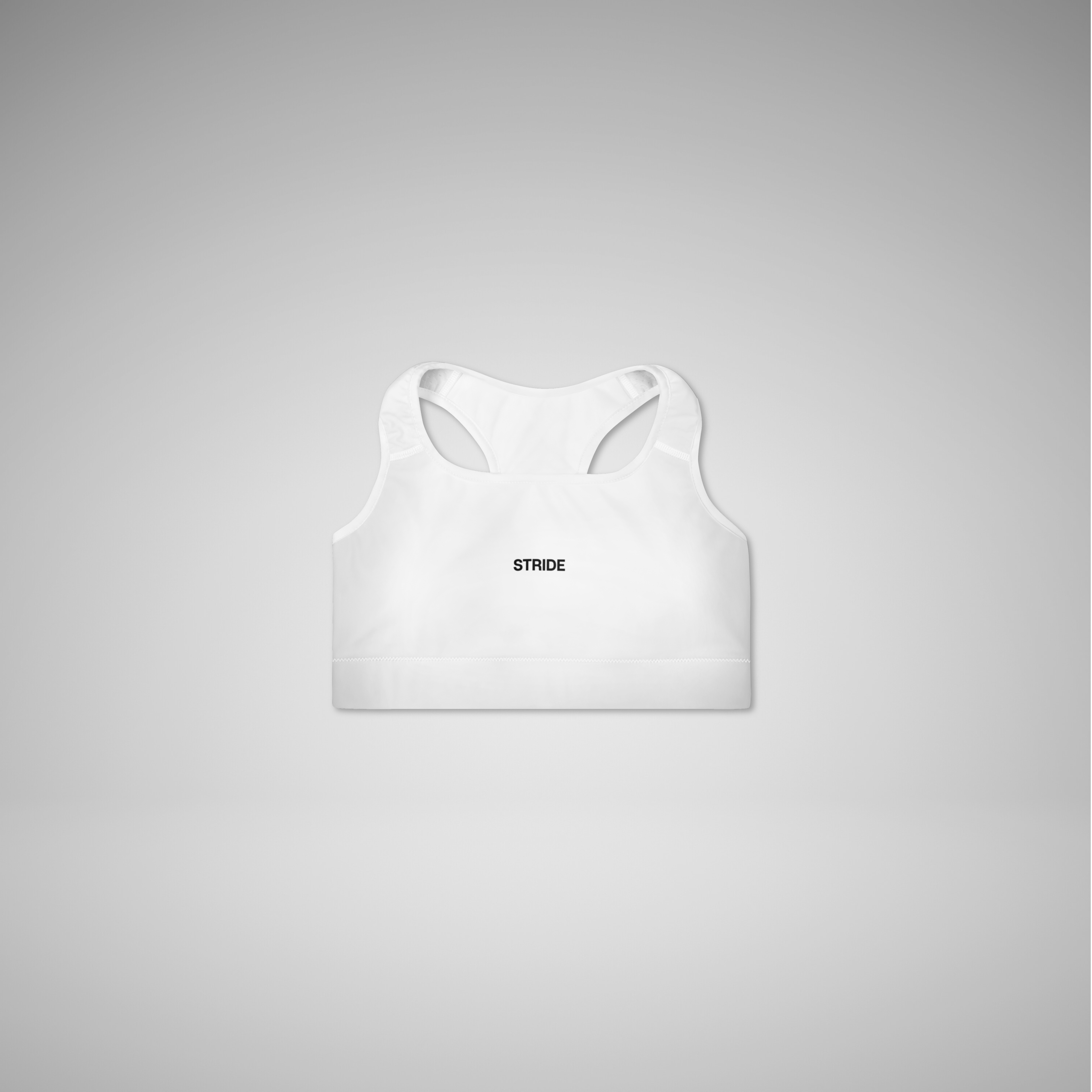 Equinox Sports Bra - White